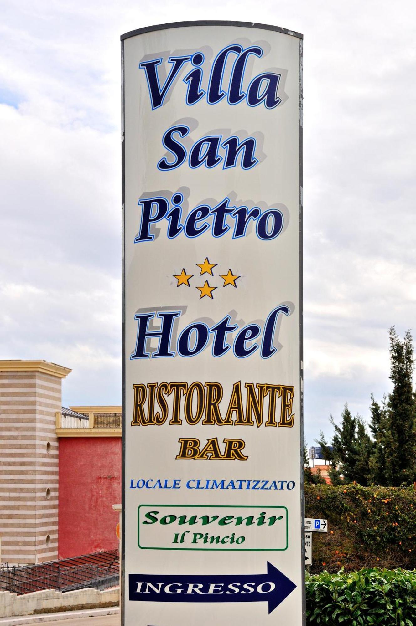 Hotel Villa San Pietro San Giovanni Rotondo Eksteriør bilde